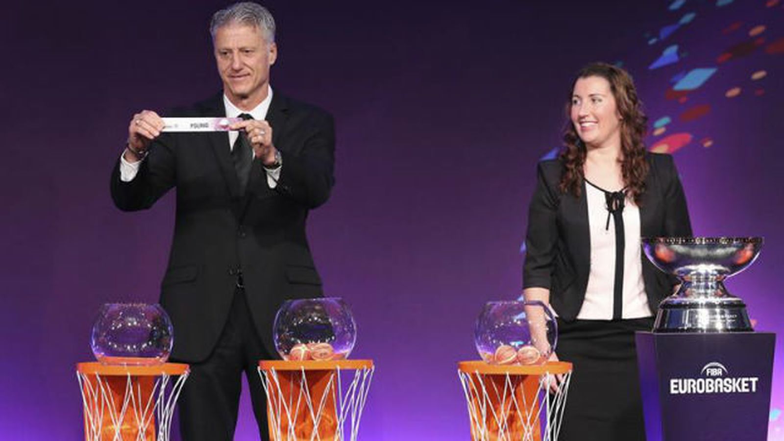 Sorteo Eurobasket 2017