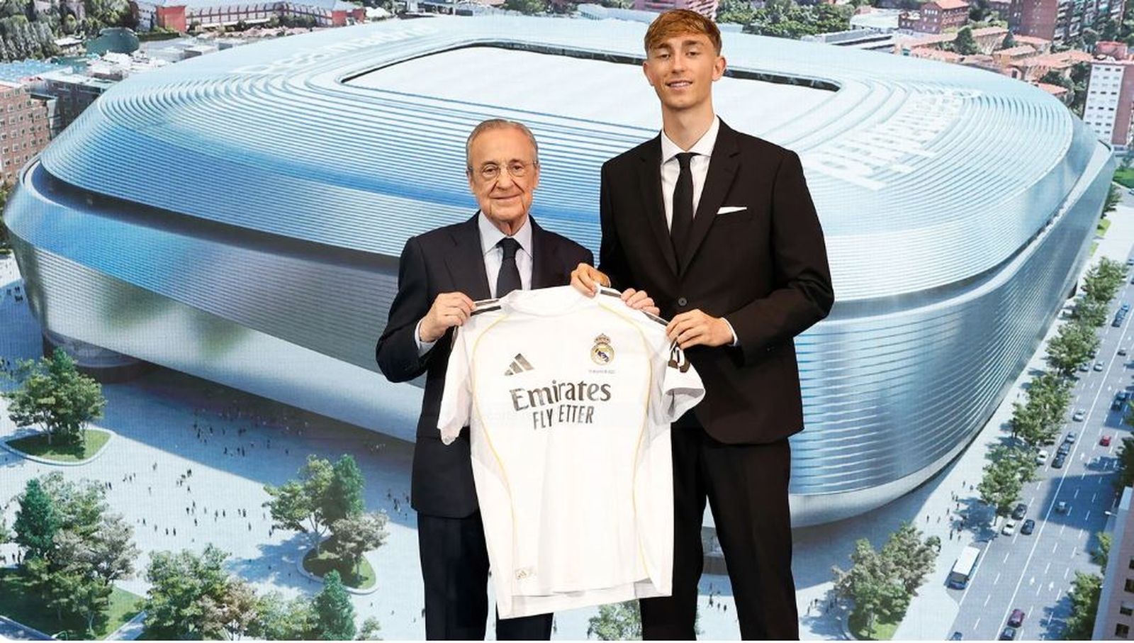 Florentino Pérez y Huijsen