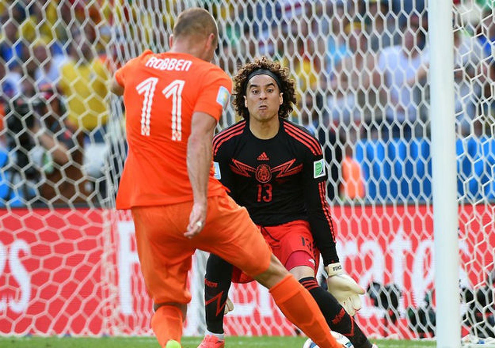 Holanda, 2 - México, 1