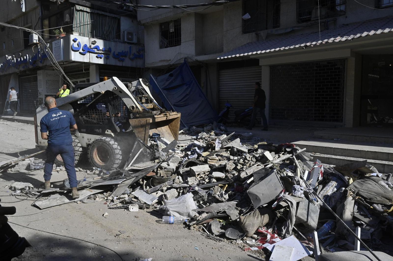 Explosión en Beirut