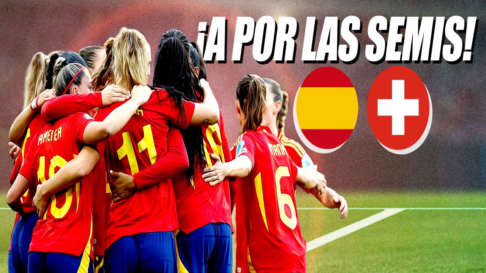 España busca las semifinales ante Suiza