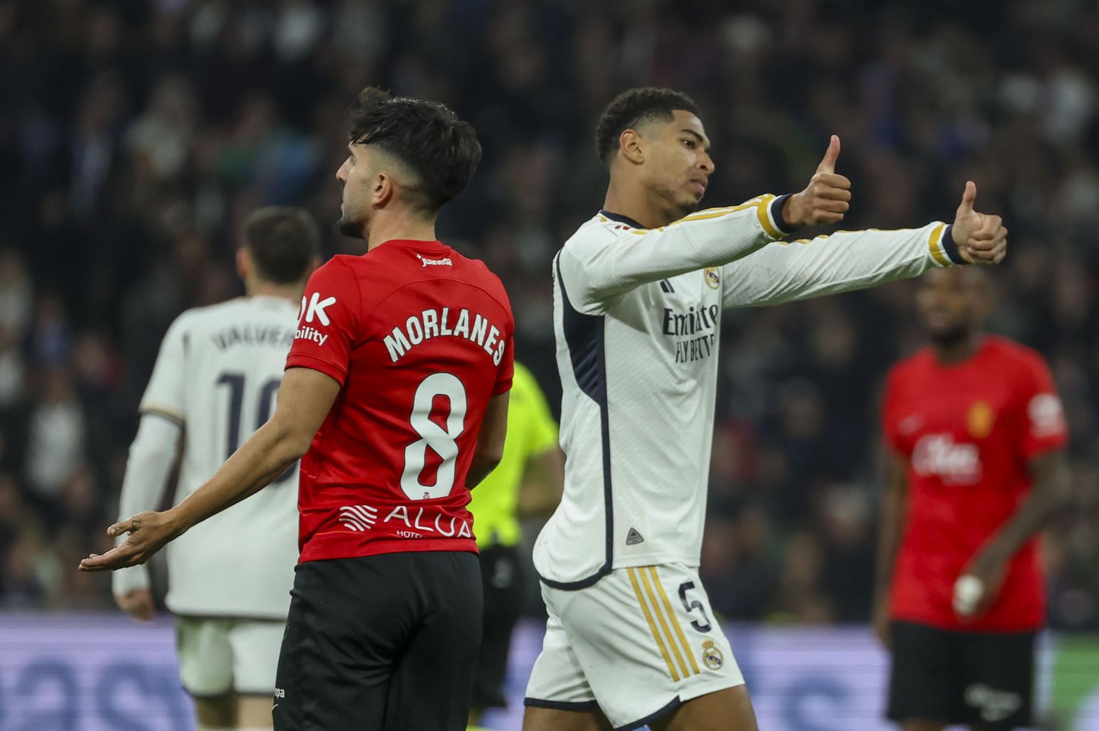 Bellingham ante el Mallorca