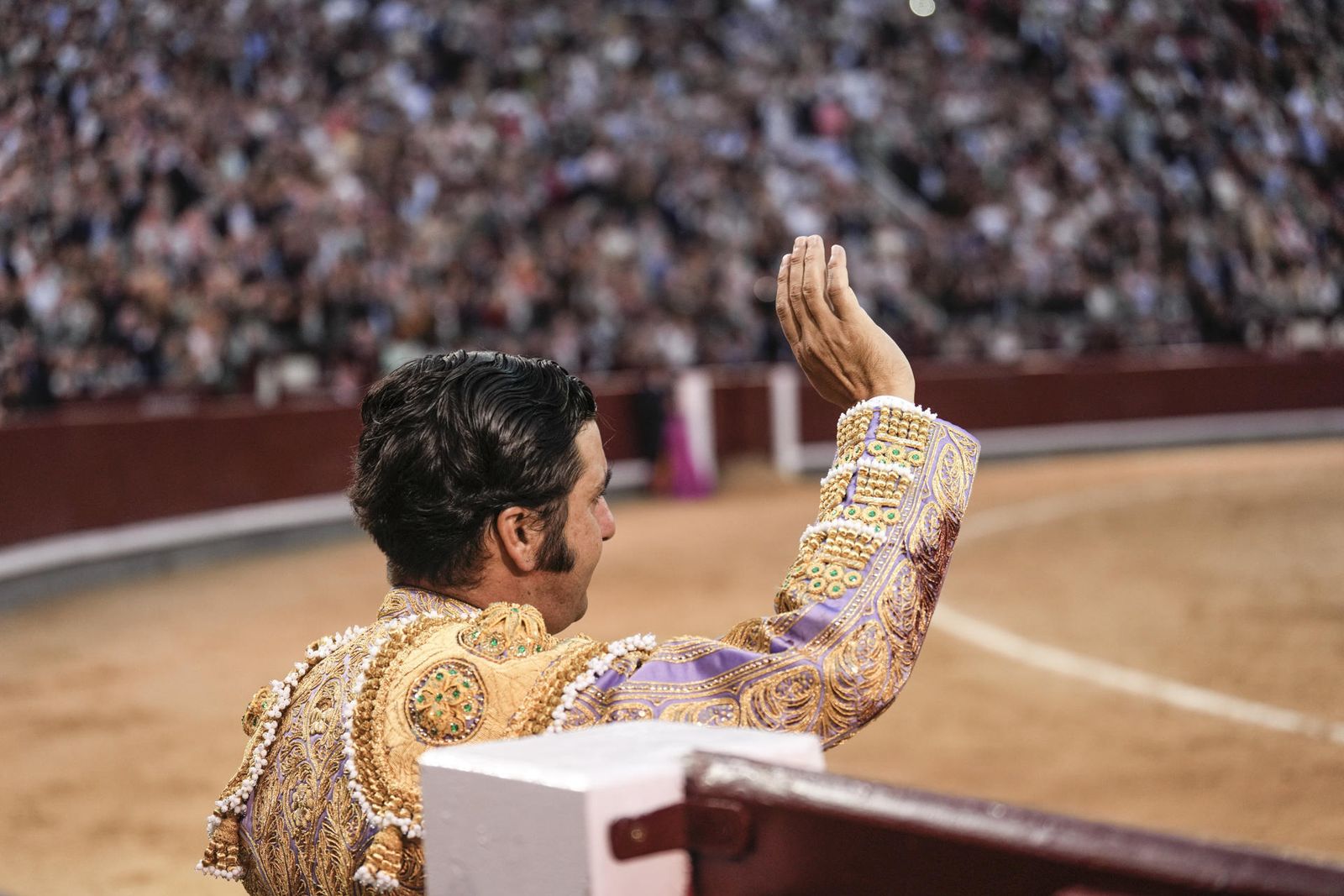 FOTOGALERÍA: La última faena de Morante de la Puebla