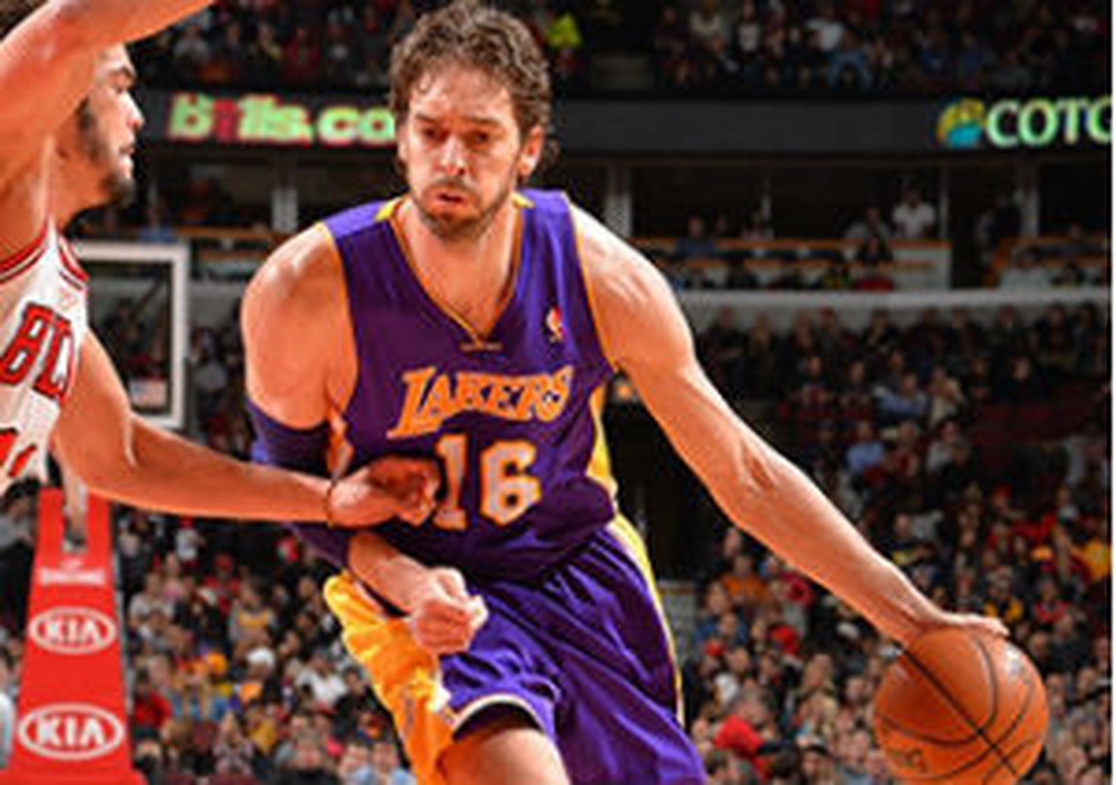 Pau Gasol ante los Bulls