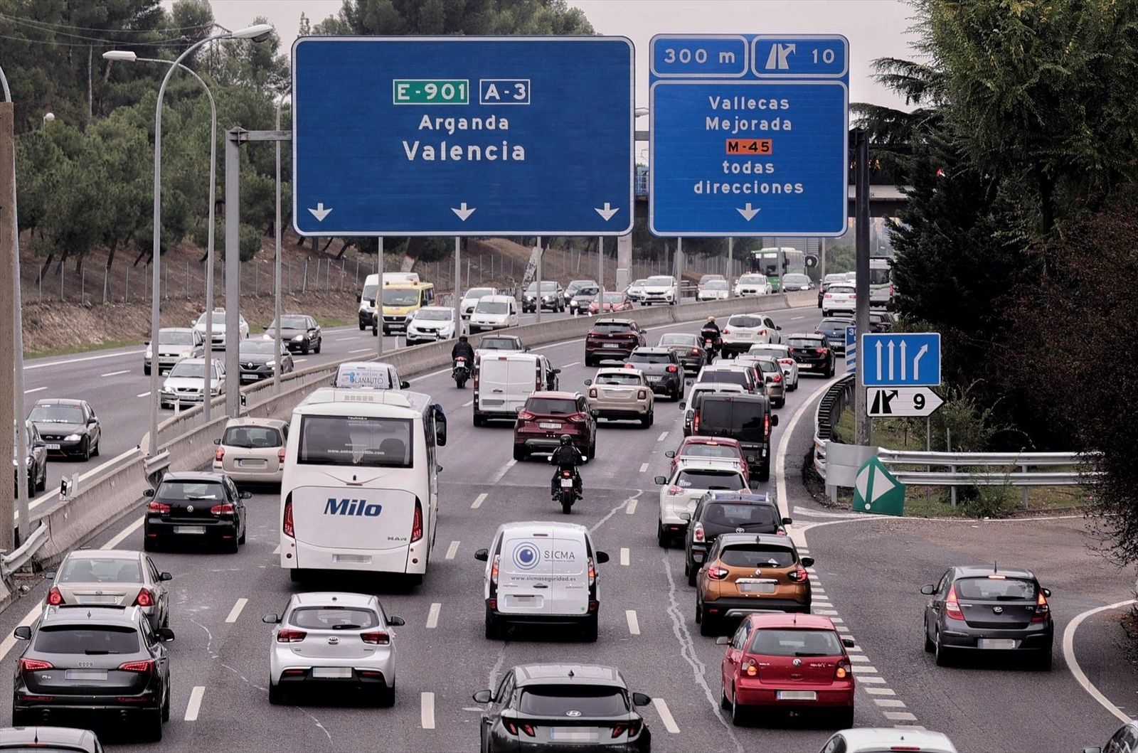 La DGT prevé 9,6 millones de desplazamientos en la segunda fase de la operación salida