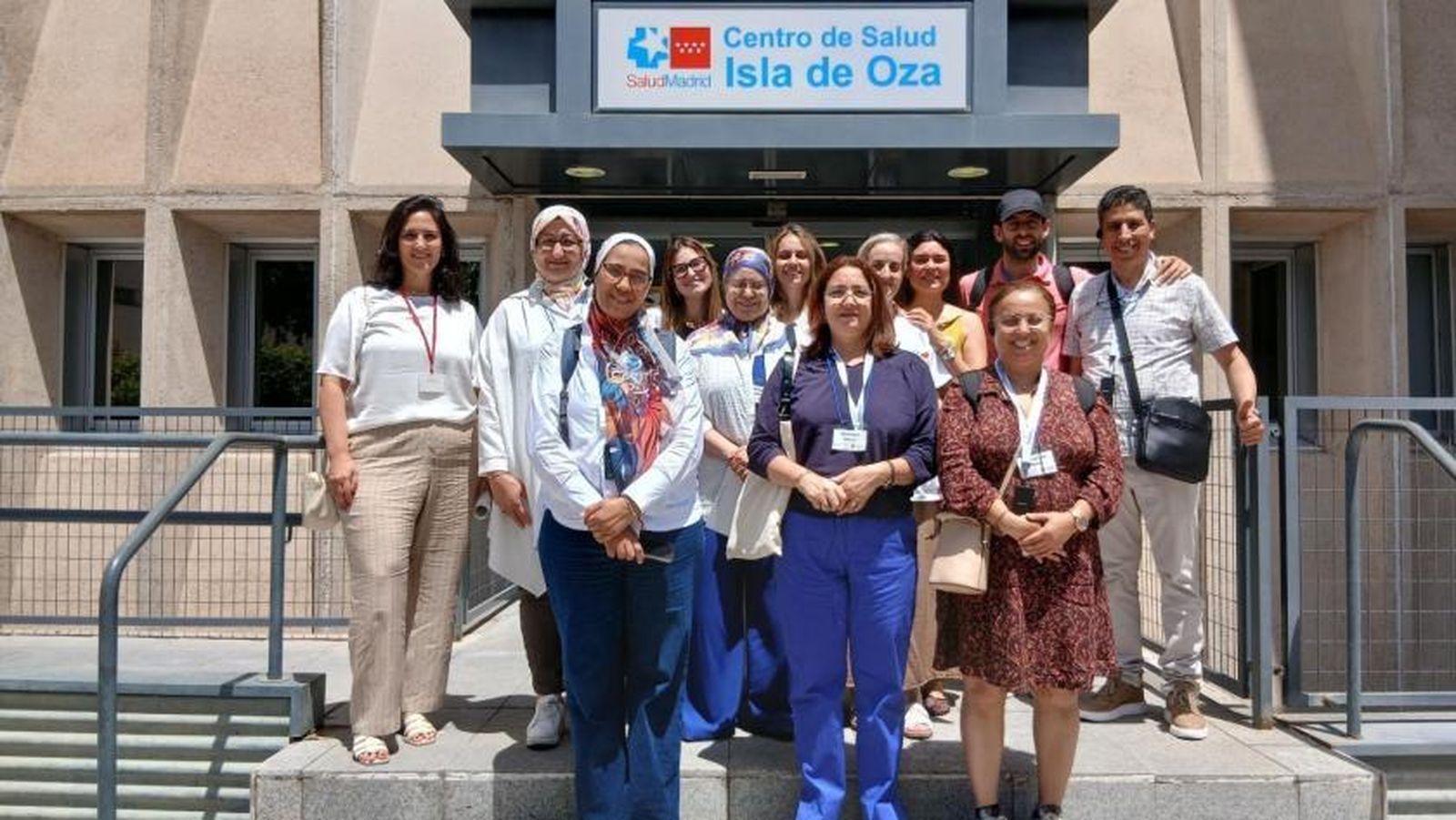 Personal sanitario madrileño