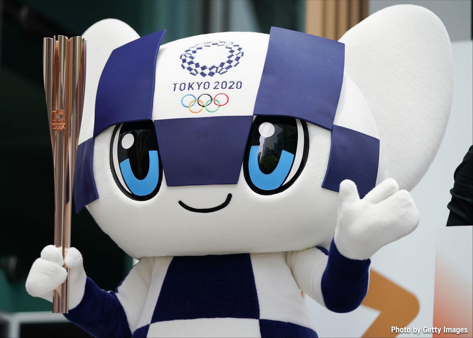 Mascota de Tokio 2020