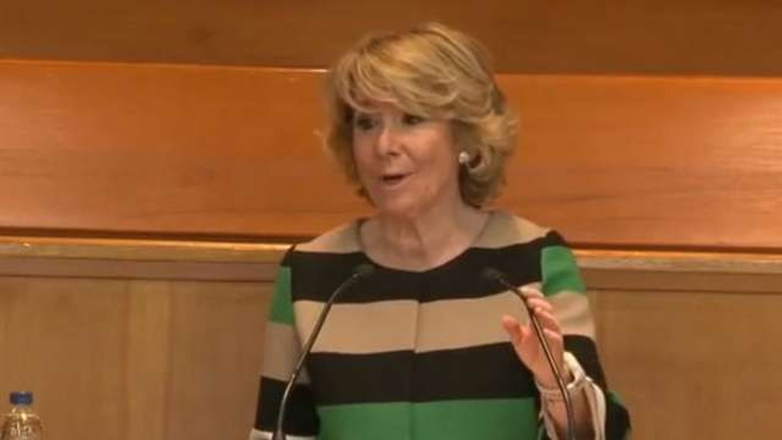 Aguirre censura el anticuado anticlericalismo de muchos políticos