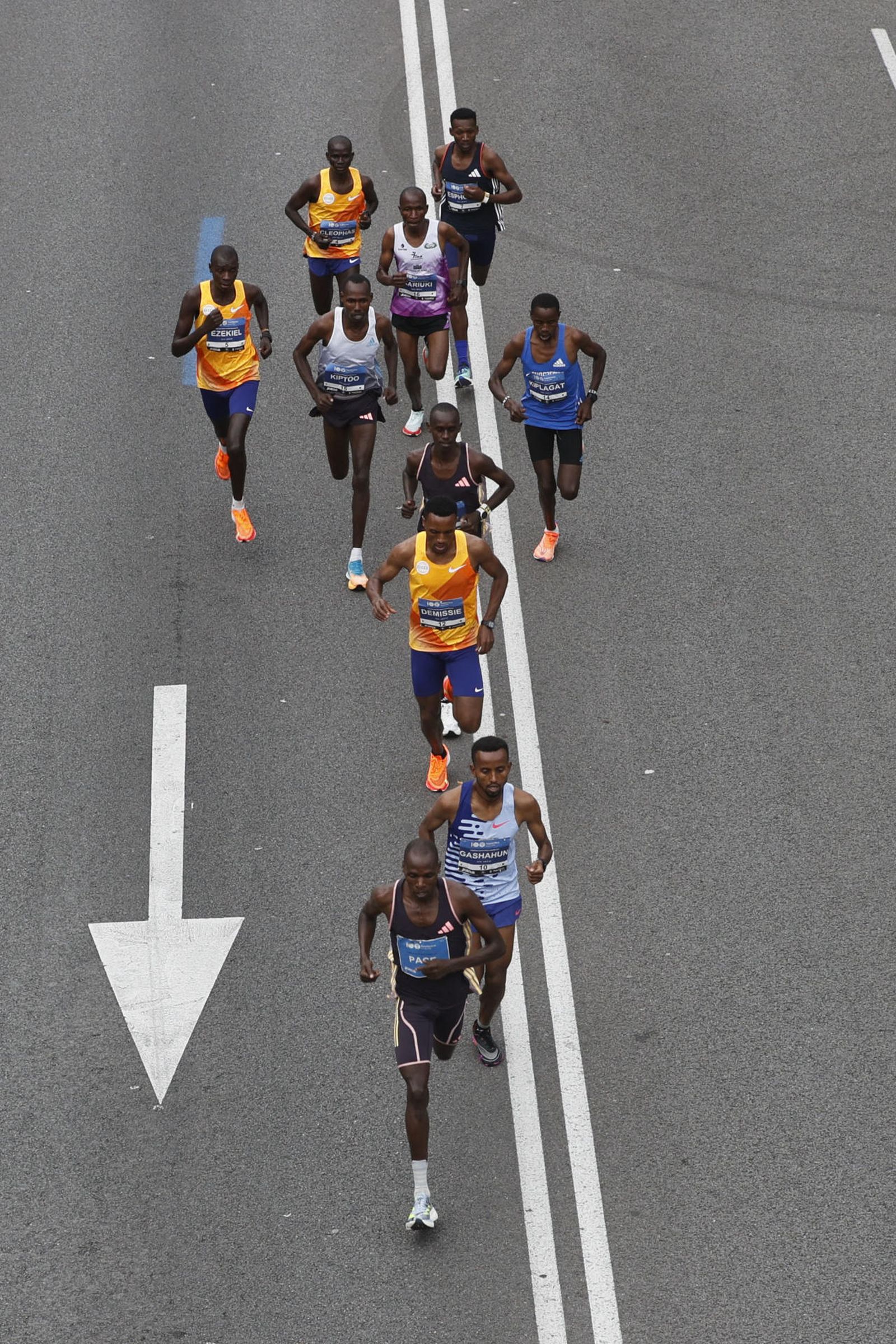 Las mejores imágenes de la Media Maratón de Madrid