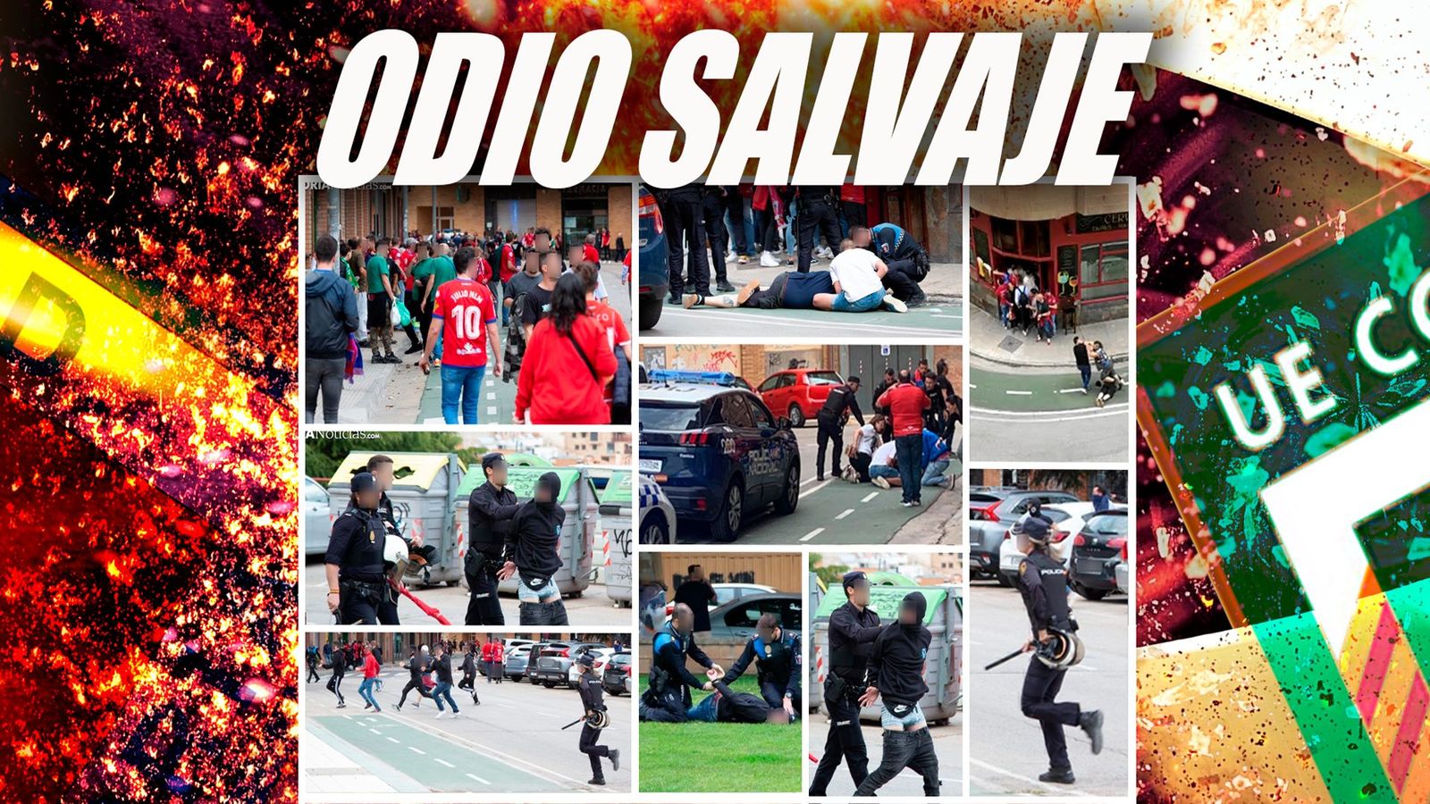 Violencia entre ultras