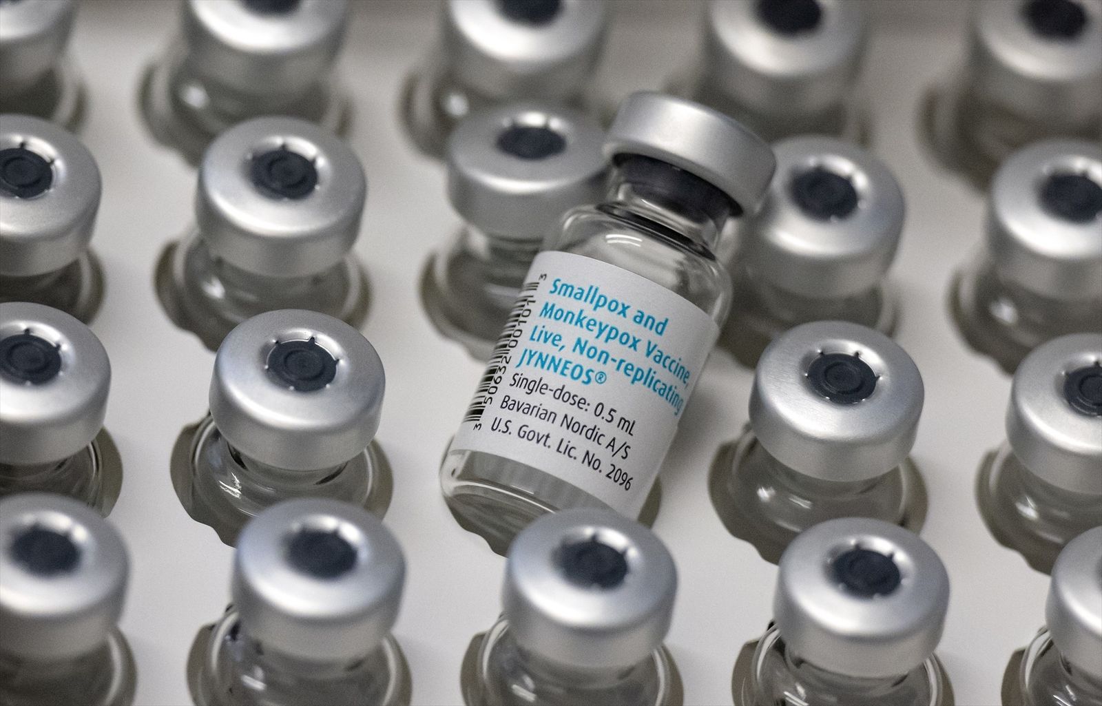 Dosis de la vacuna contra la mpox (viruela del mono)