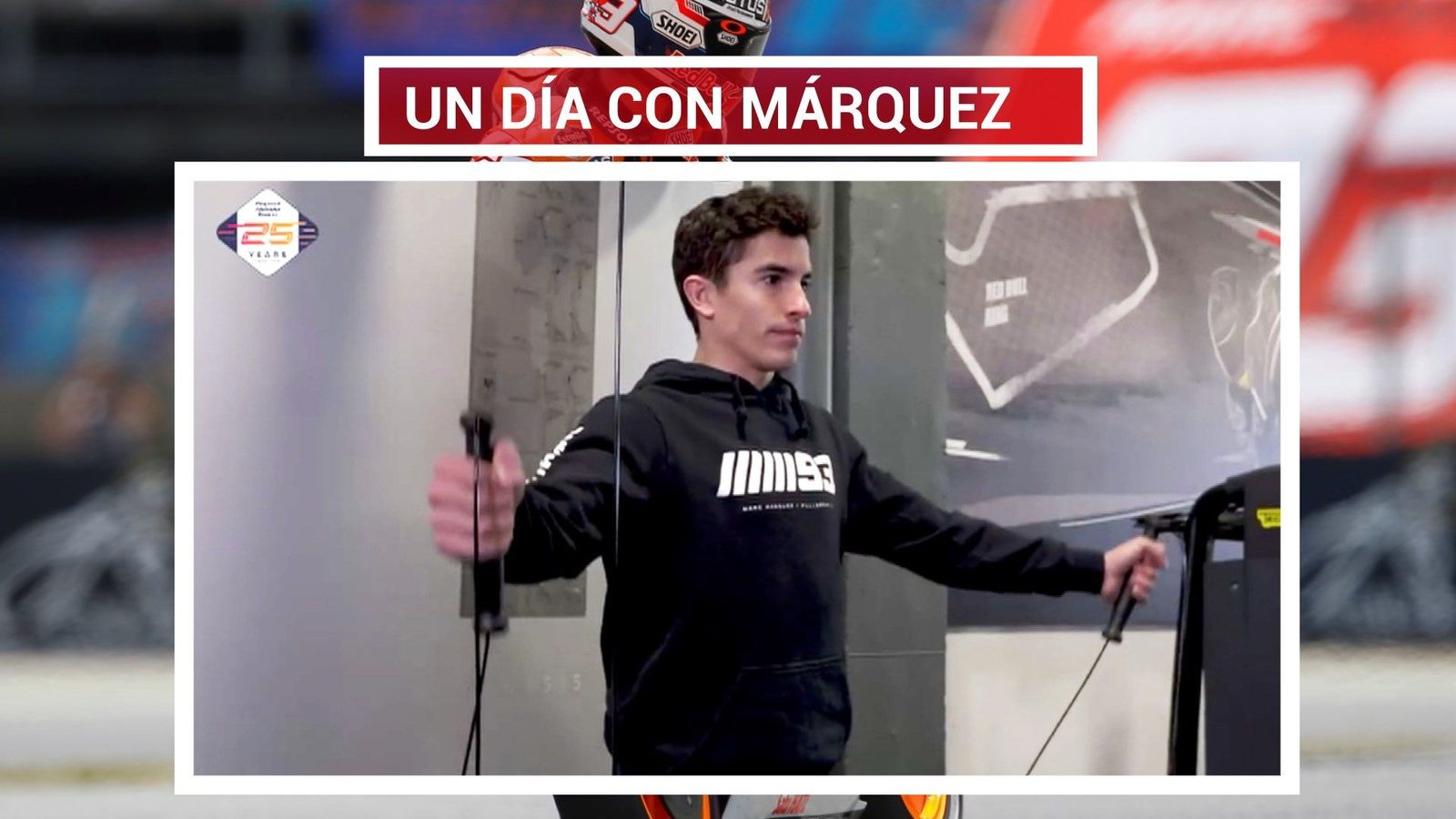 El duro proceso de recuperación de Márquez