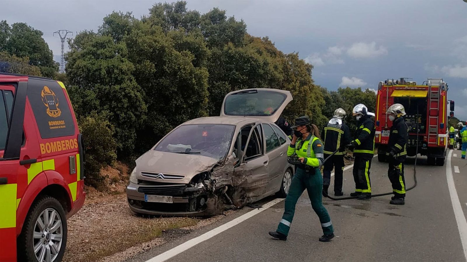 Accidente de tráfico
