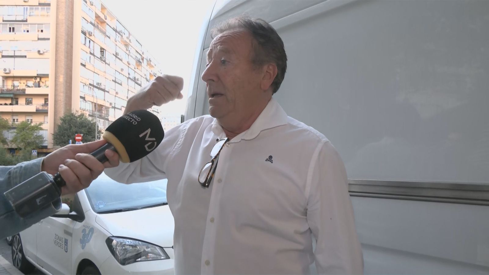 Así vivió Javier el robo de su reloj a punta de pistola en Ventas