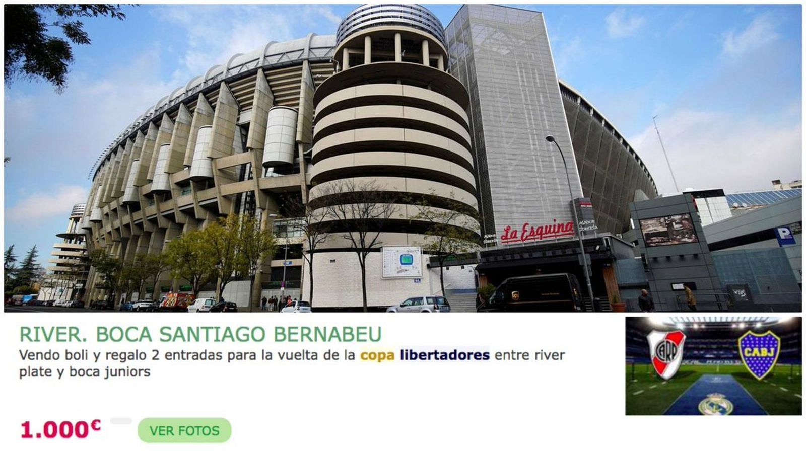 Reventa de entradas