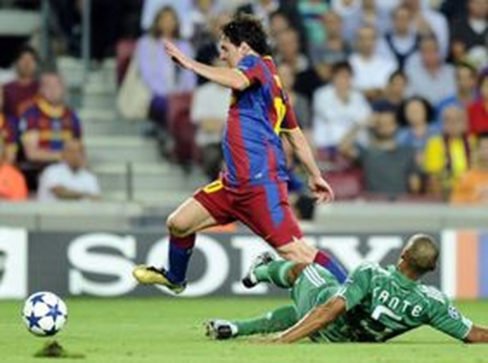 Panathinaikos - Barça, en la Champions