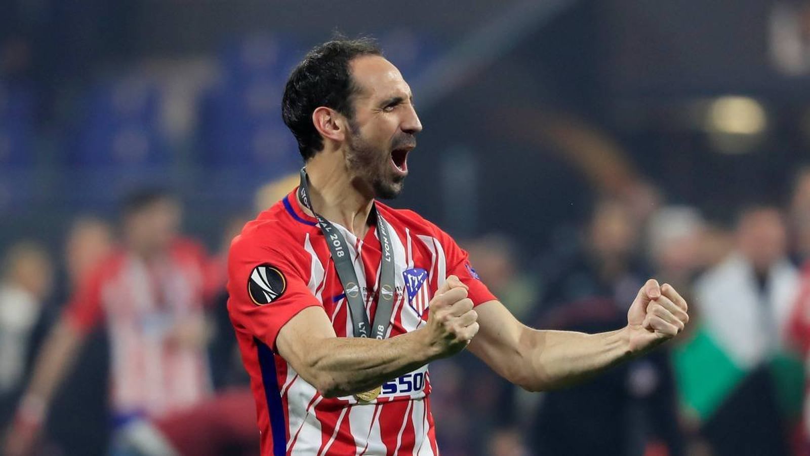 Juanfran Torres, exjugador del Atlético