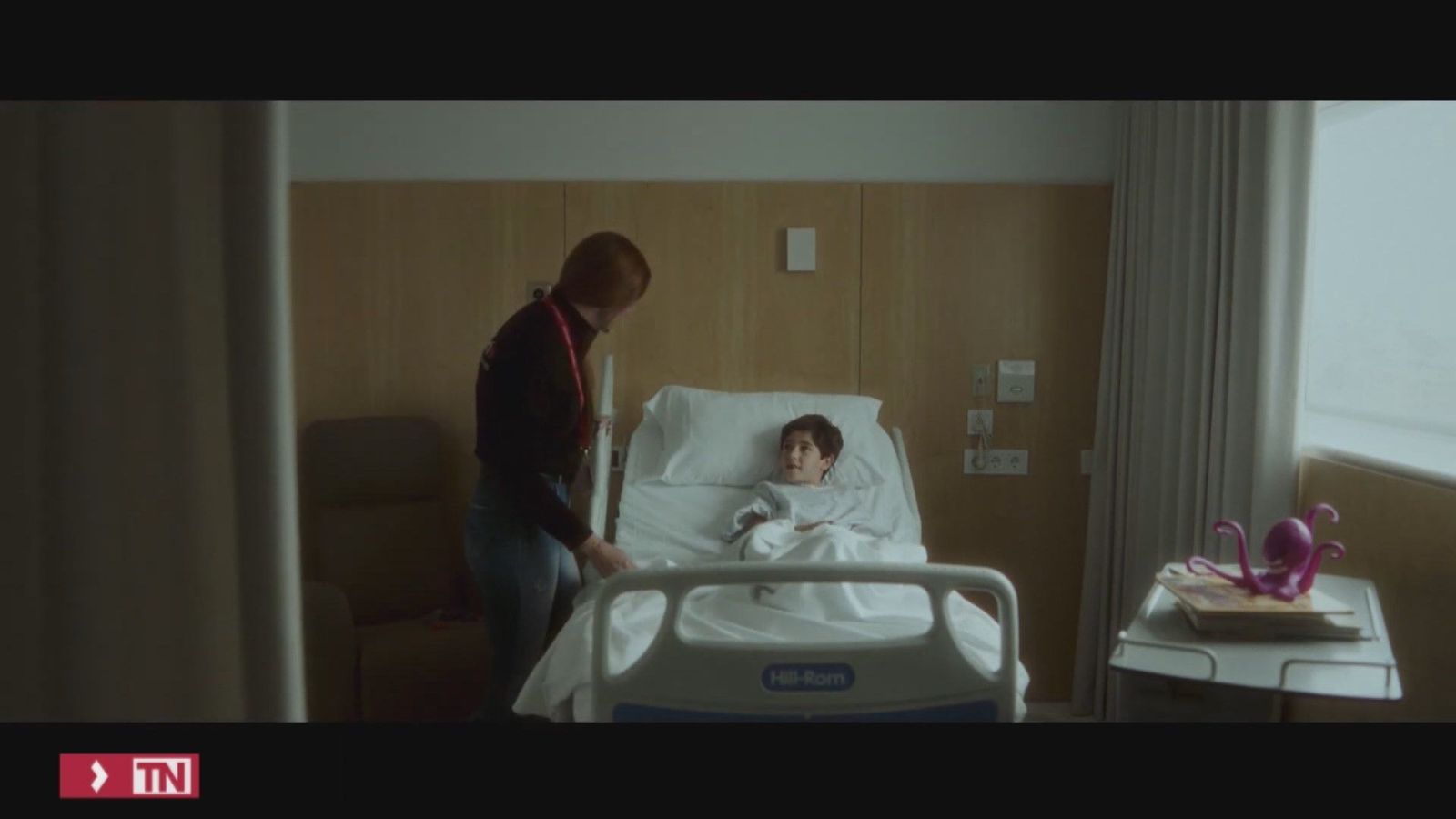 'Mamás en acción', un plan para acompañar a niños en hospitales
