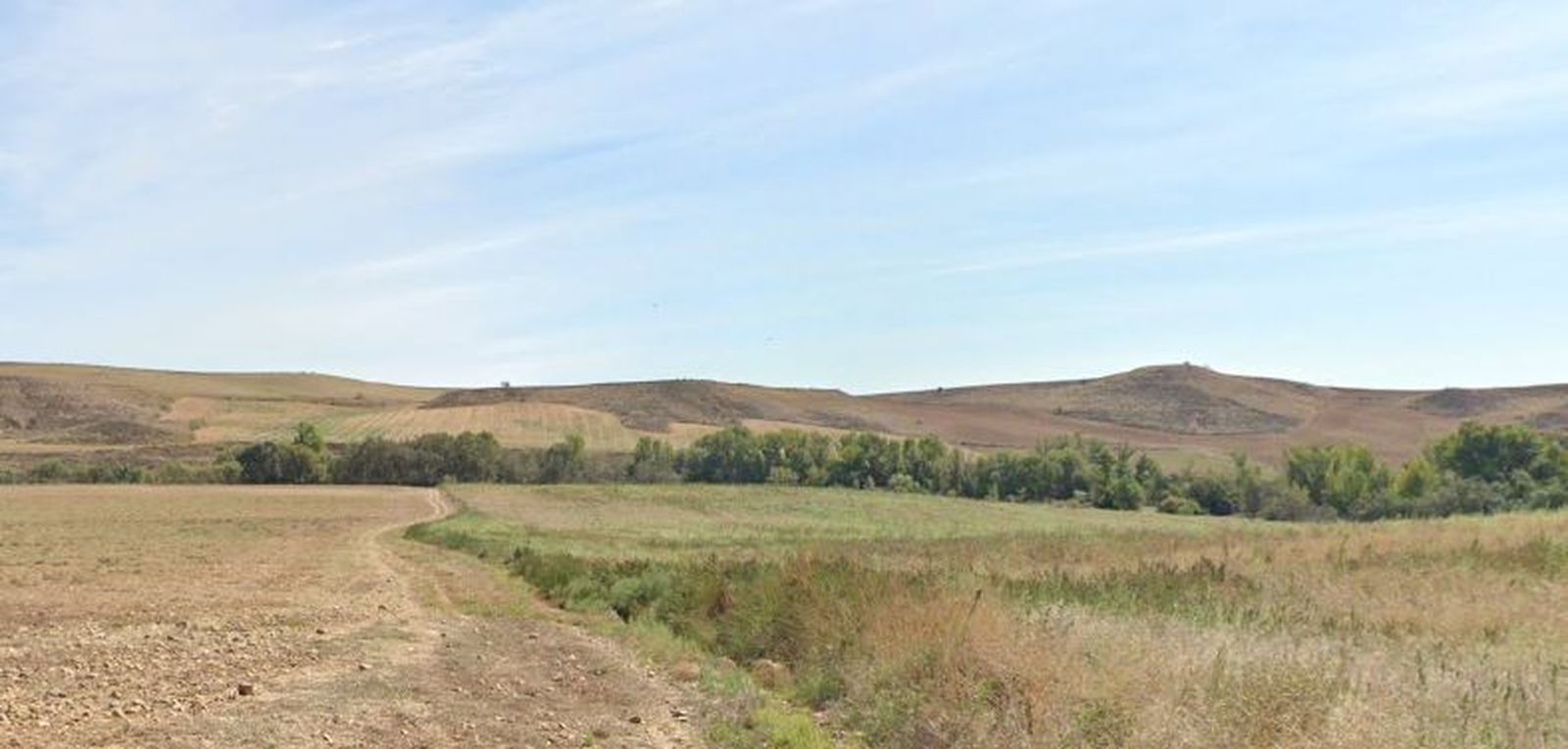 Campos cercanos al río Torote donde estuvo Daganzuelo