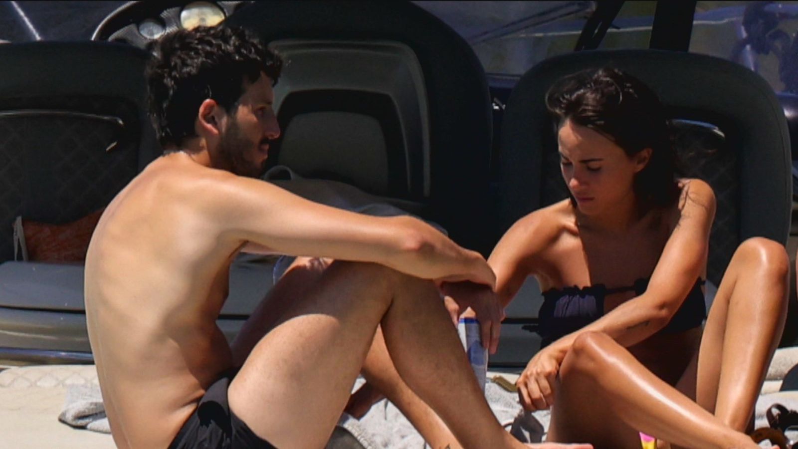 Así son las románticas vacaciones de Aitana y Sebastián Yatra en Ibiza