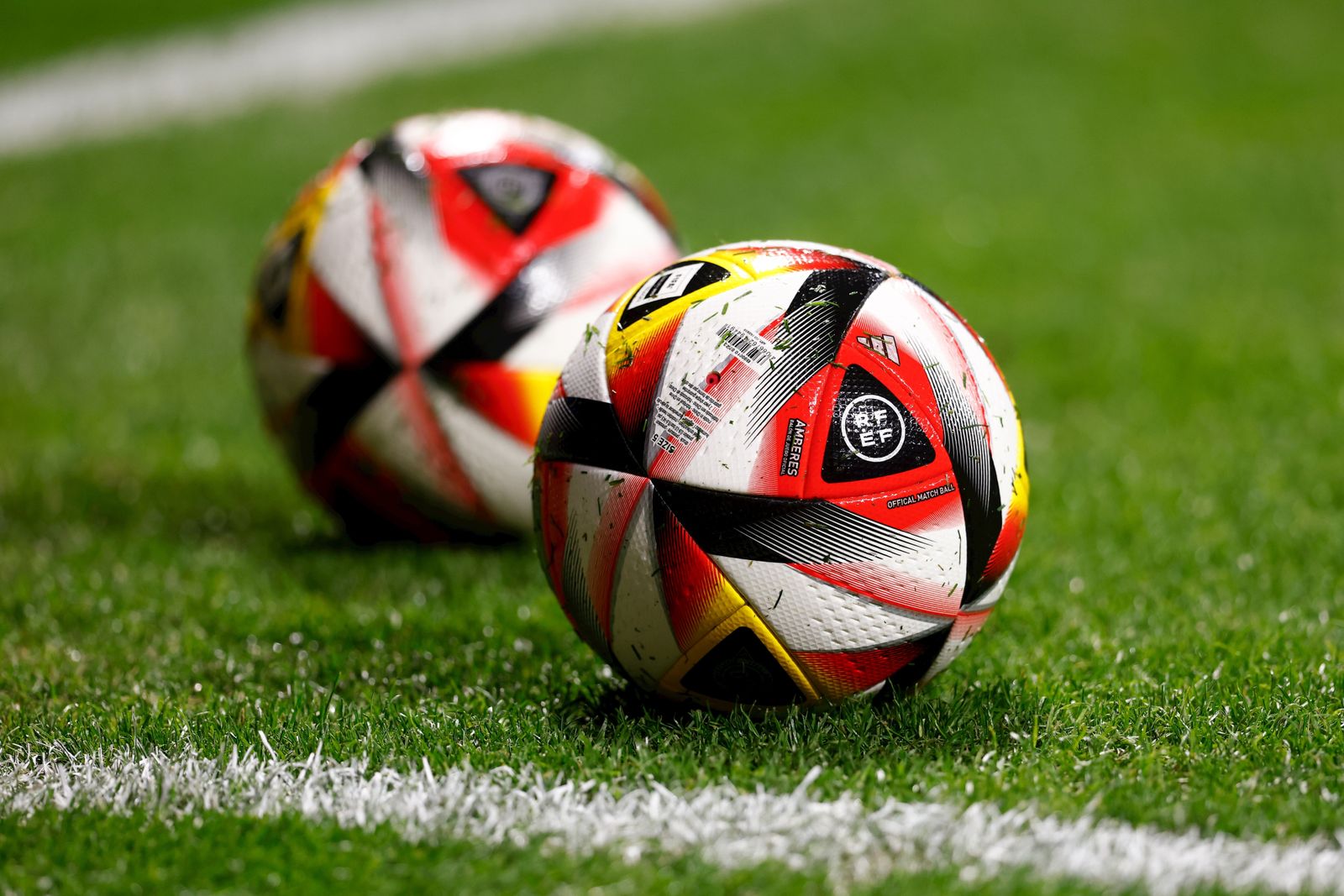 Balones de fútbol