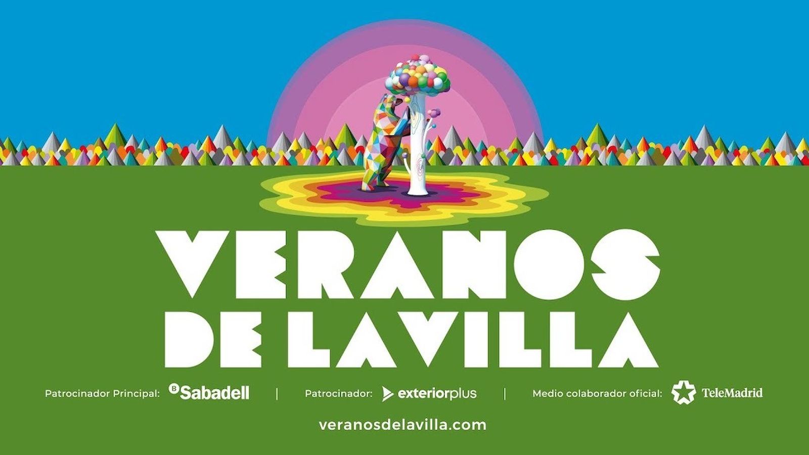 Telemadrid llevará los Veranos de la Villa a todos los madrileños