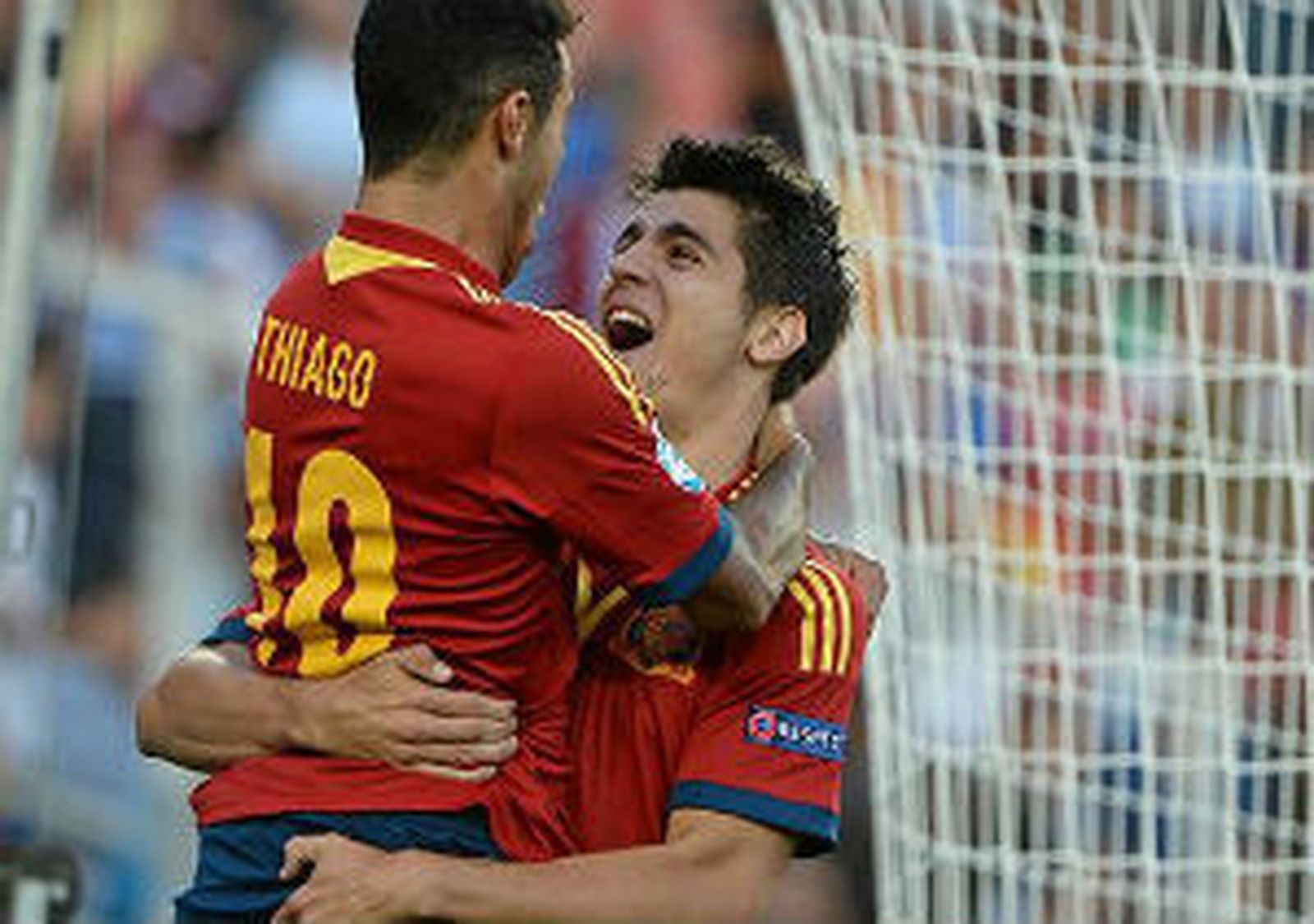 Thiago y Morata