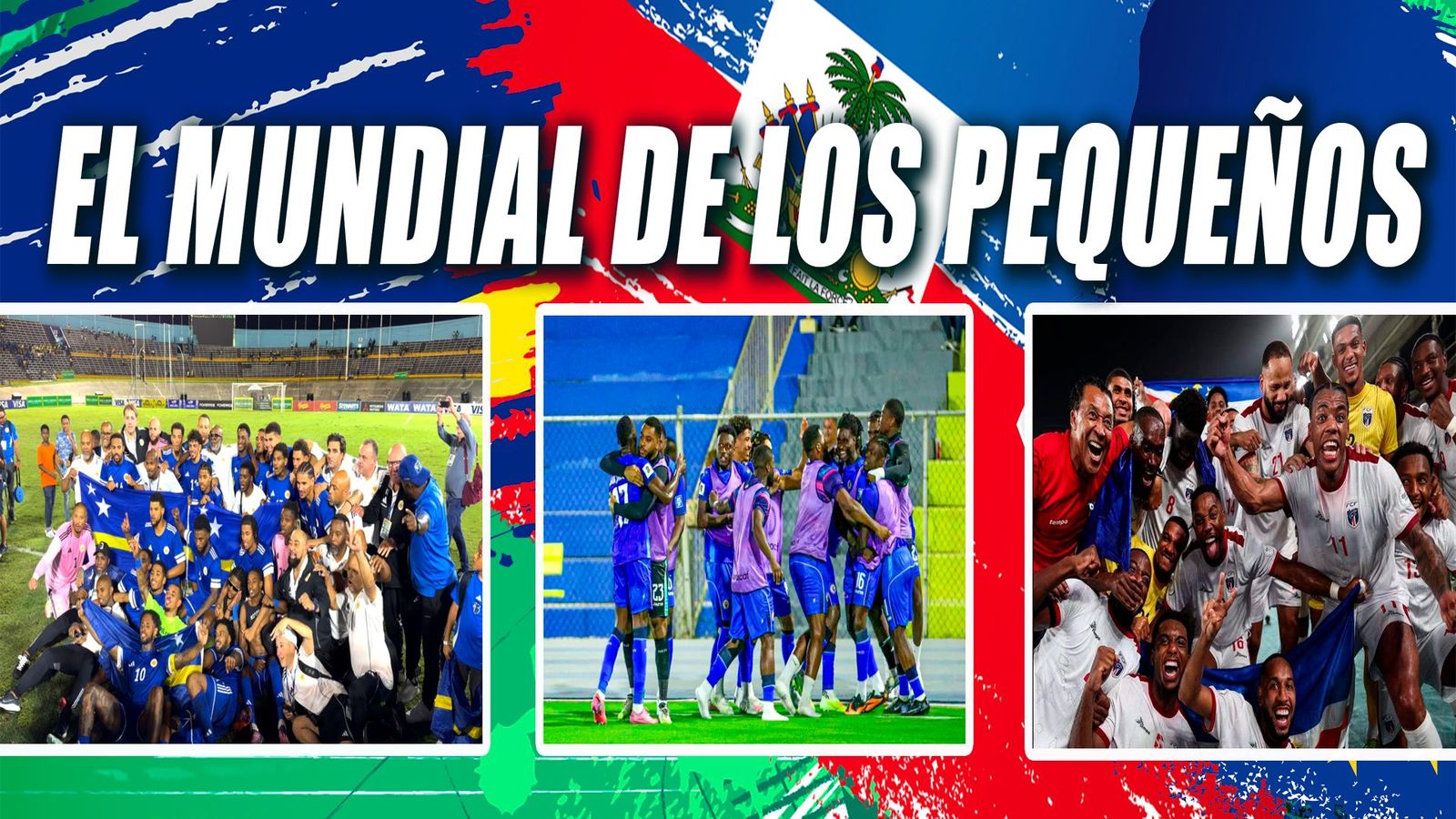 El milagro de Curaçao y Haití, clasificados para el Mundial 2026