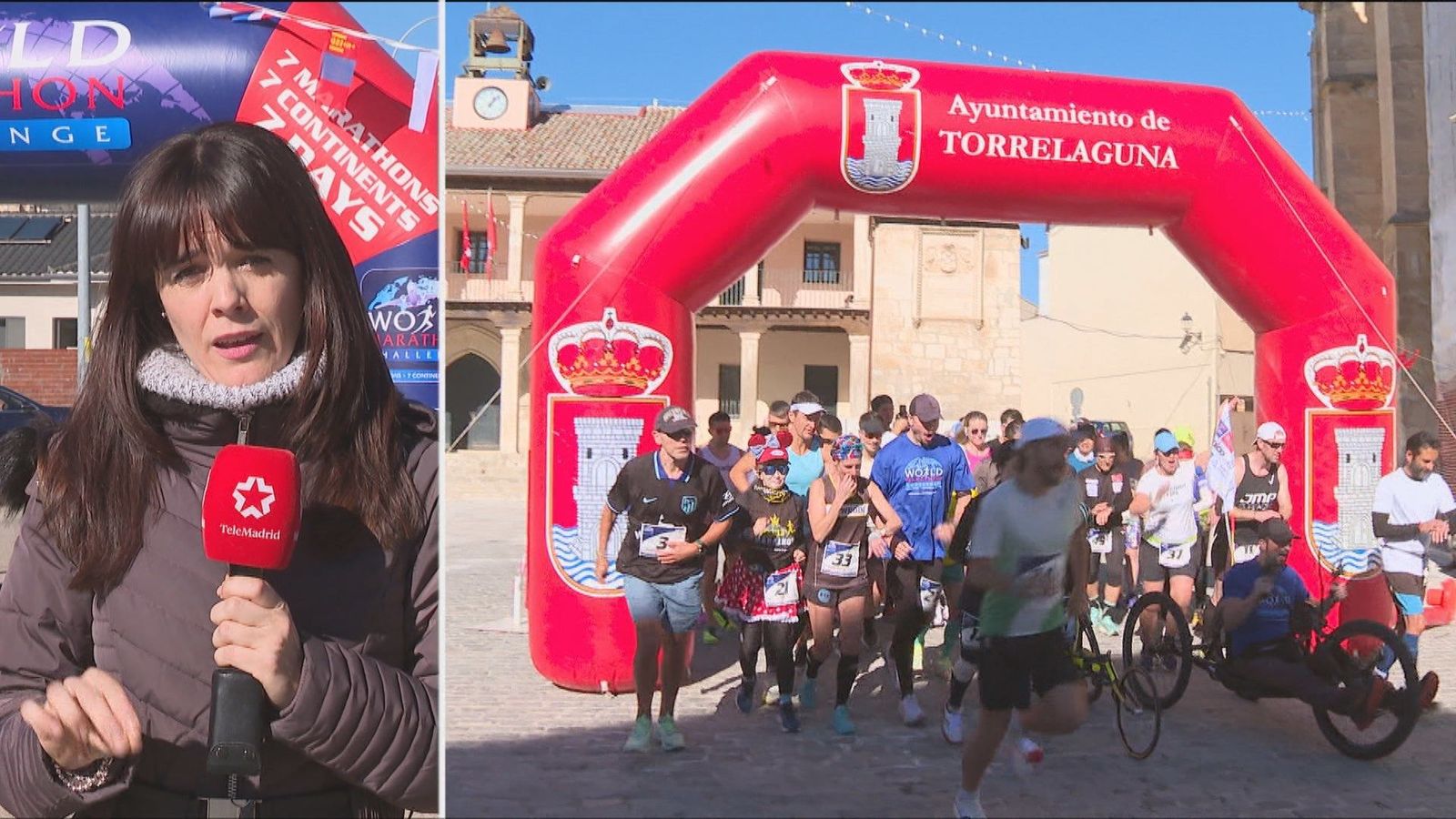 Torrelaguna acoge el maratón más extremo del mundo