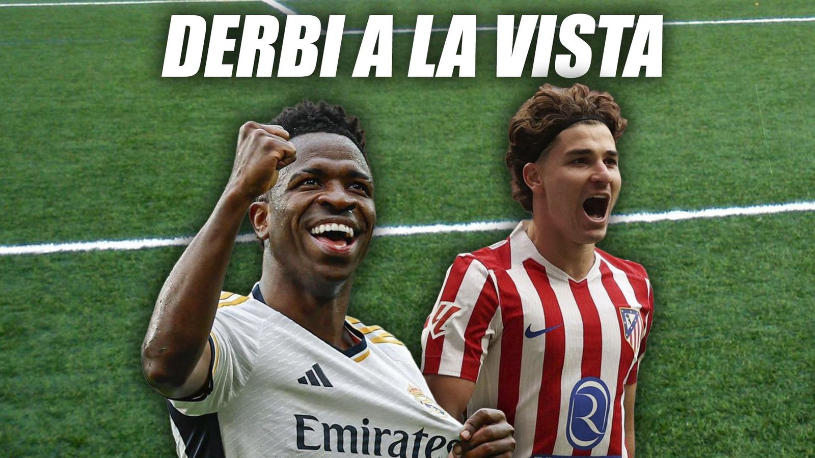 El derbi Real Madrid-Atlético Madrid agita la Liga