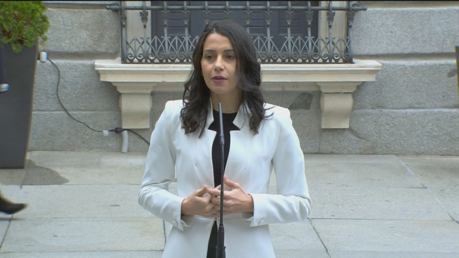 Inés Arrimadas en el Día de la Constitución