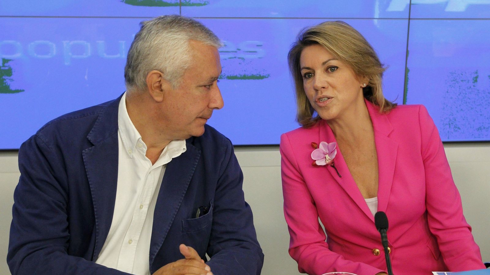 Arenas y Cospedal