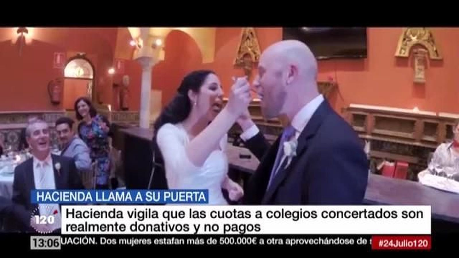 Bodas, pymes, comisiones de fiestas y colegios concertados, bajo la lupa de Hacienda