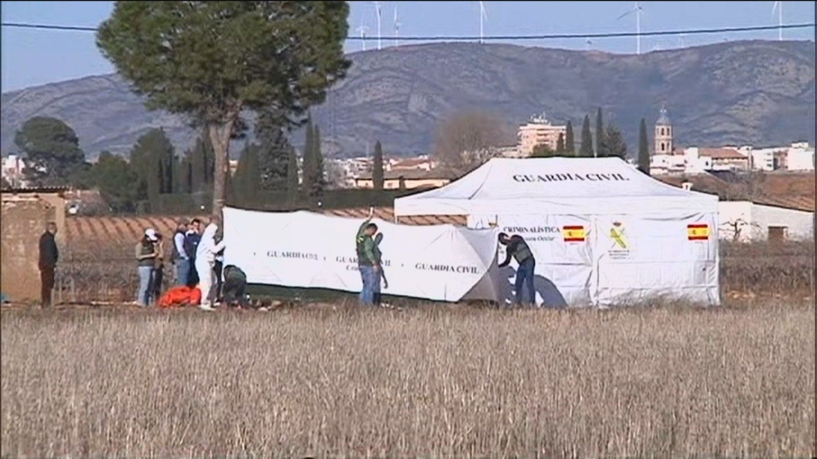 Hallan restos óseos en la finca de Valdepeñas donde buscan a un desaparecido en Manzanares en julio