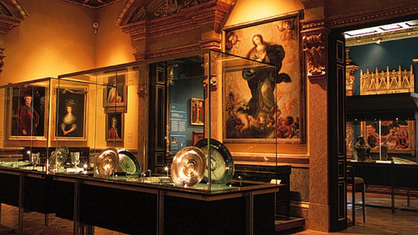 Gymkana en el Museo Lázaro Galdiano