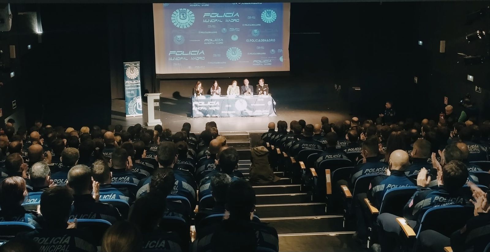 Jornada formativa de la Policía Municipal de Madrid sobre bandas juveniles violentas