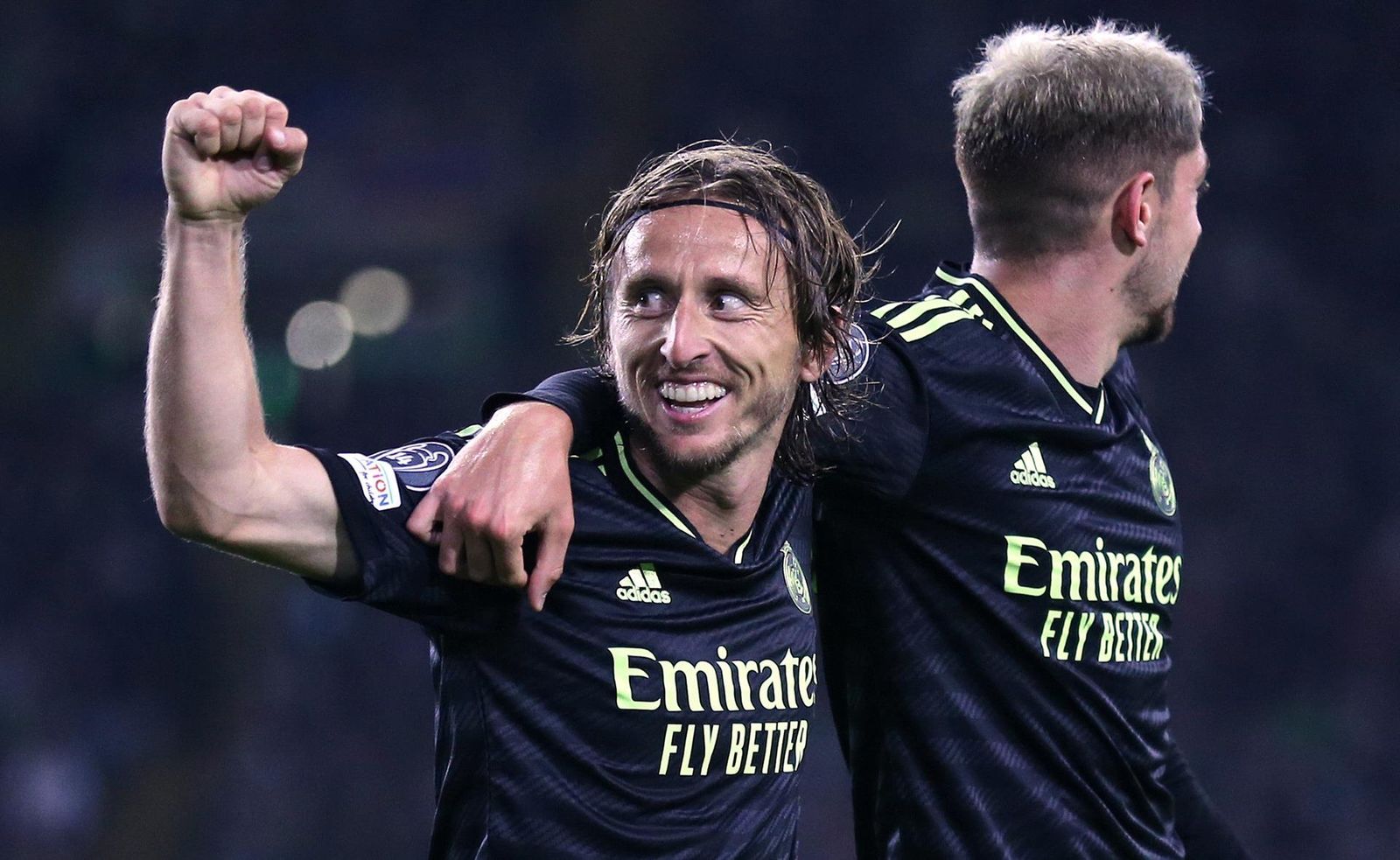 Modric y Valverde