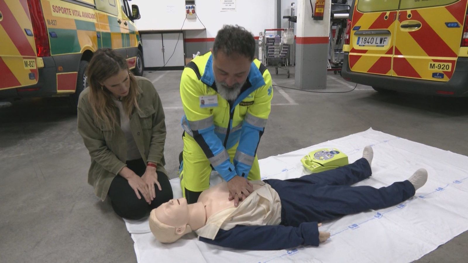 ¿Cómo reaccionar ante una emergencia? Primeros auxilios con el Summa 112