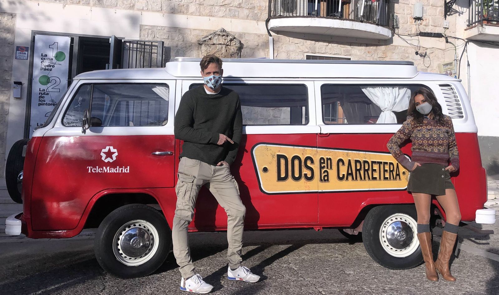 Dos en la carretera - Nuevo Baztán y Olmeda de las Fuentes