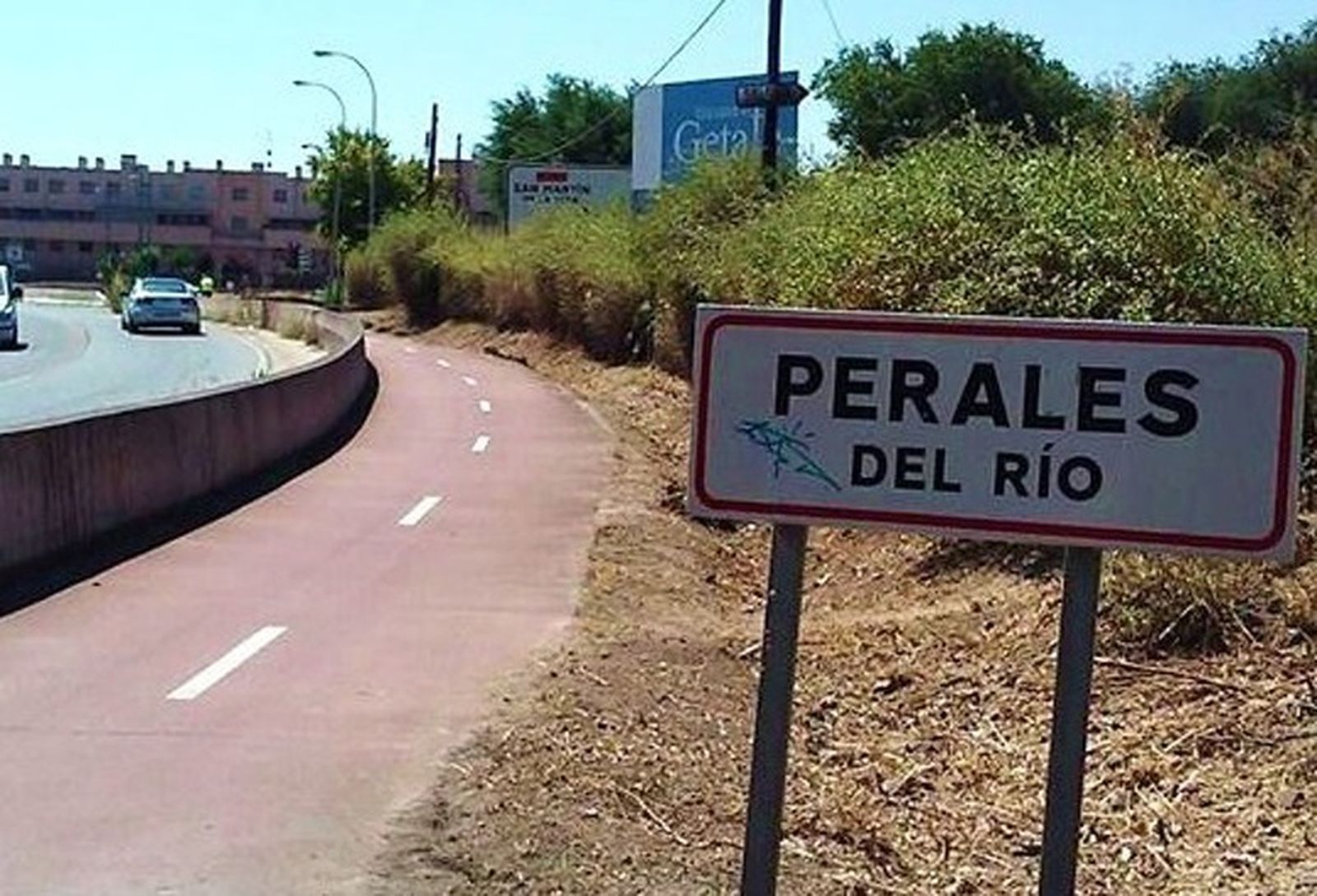 Barrio de Perales del Río en Getafe