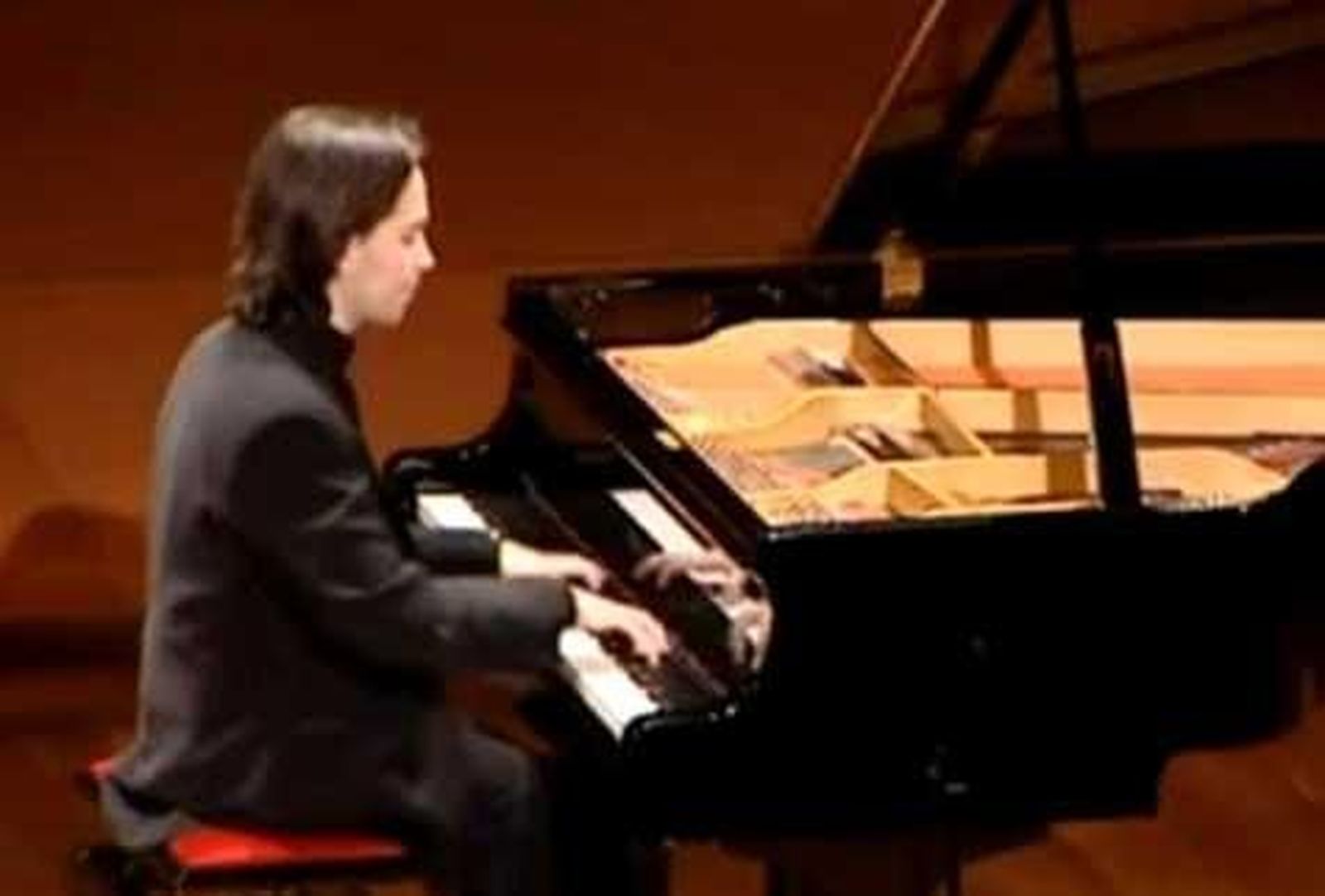 Concierto de Horacio Lavandera en los Teatros del Canal