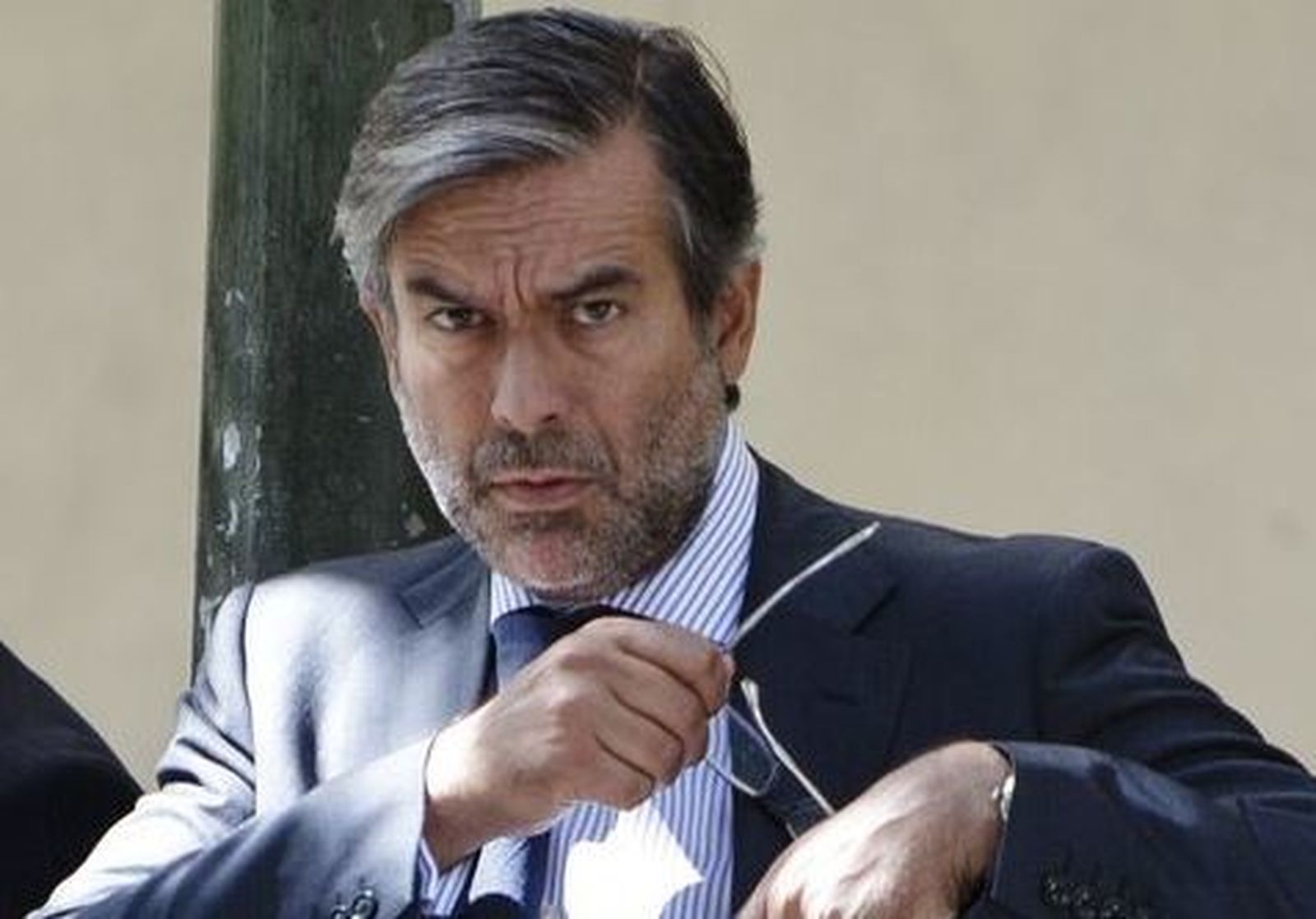 Imagen de EFE del juez Enrique López