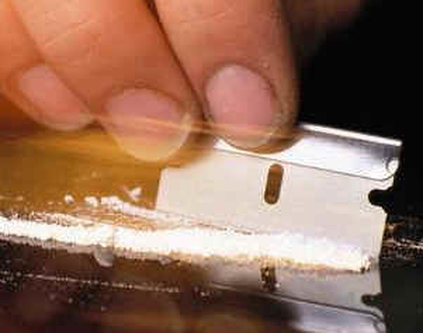 Droga en el  Centro
