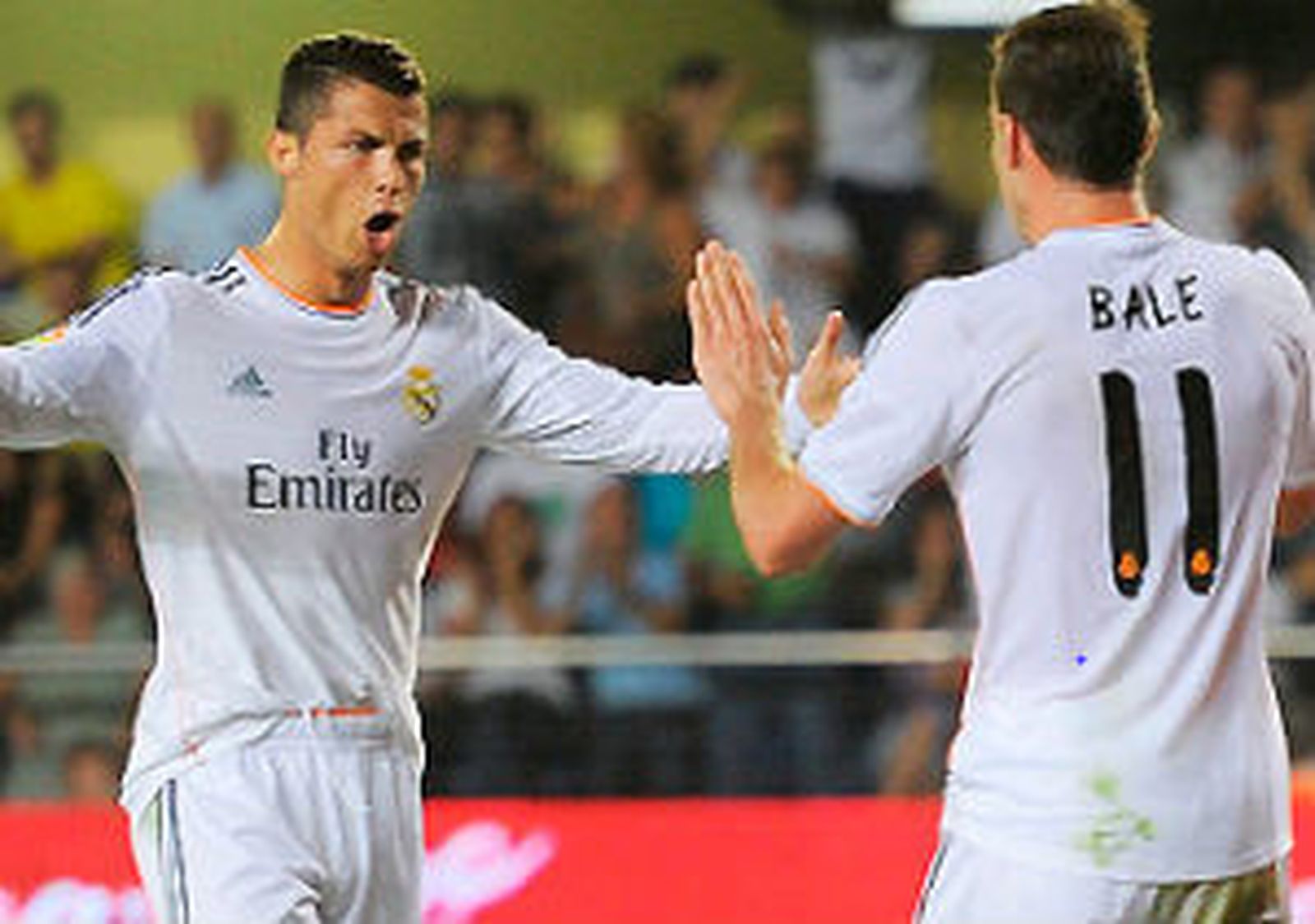 Cristiano y Bale