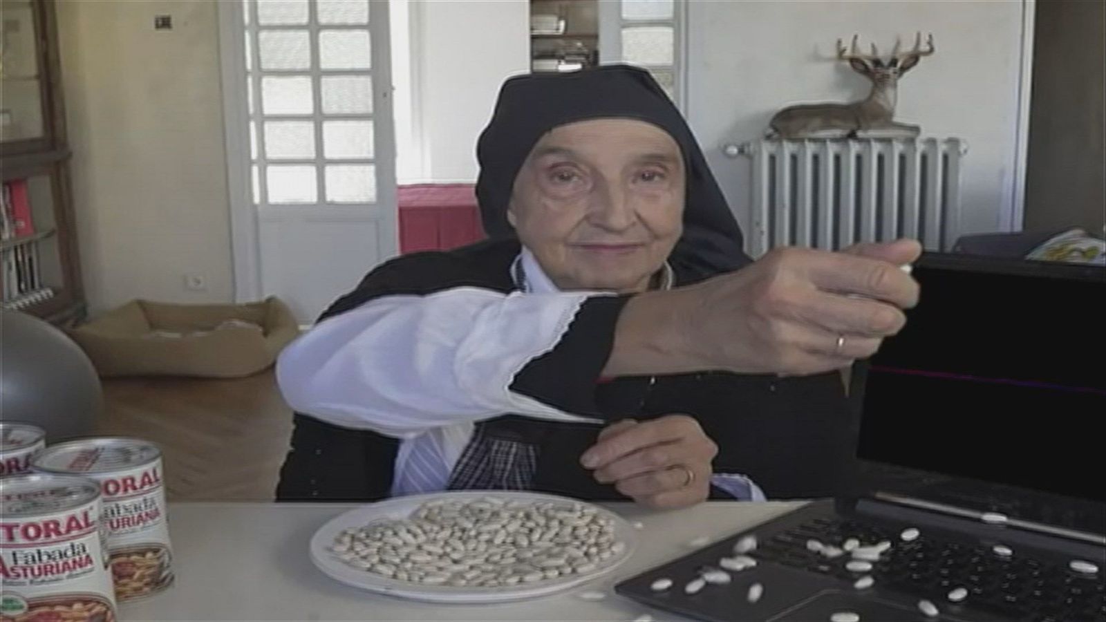 Muere Antonia Cruells, la entrañable abuela de la fabada