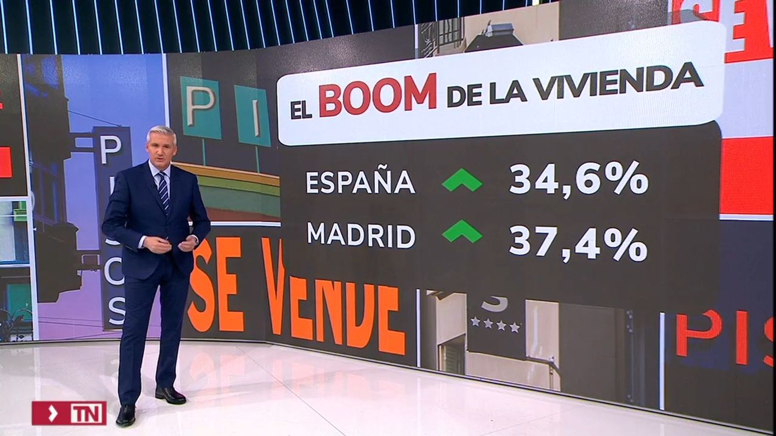 El balance de la compraventa de vivienda en Madrid en 2021