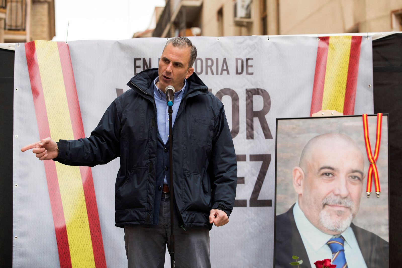 Ortega Smith: Ser español es una amenaza para quienes no creen en la libertad