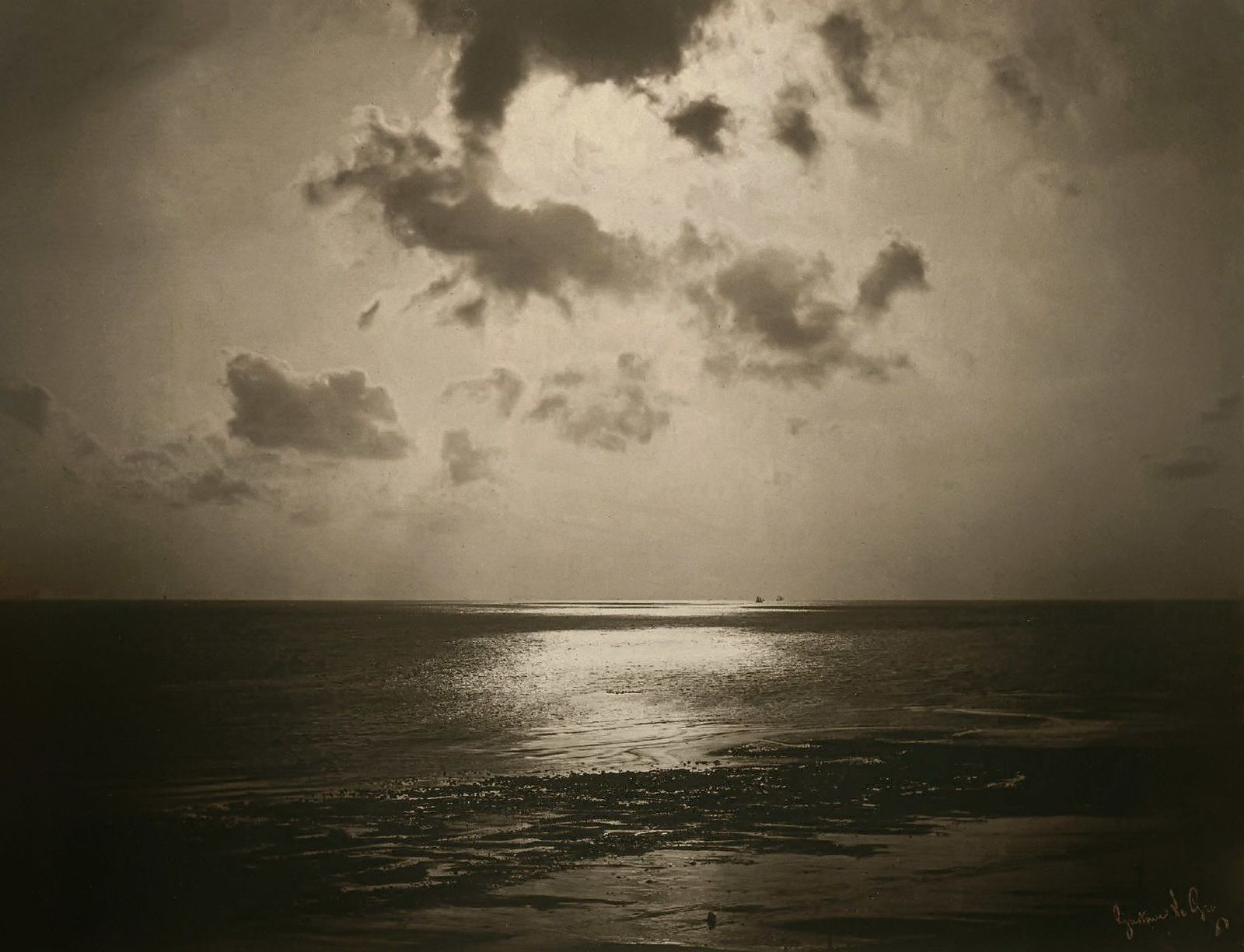 Gustave Le Gray, pionero de la fotografía de Naturaleza, en el Palacio Real