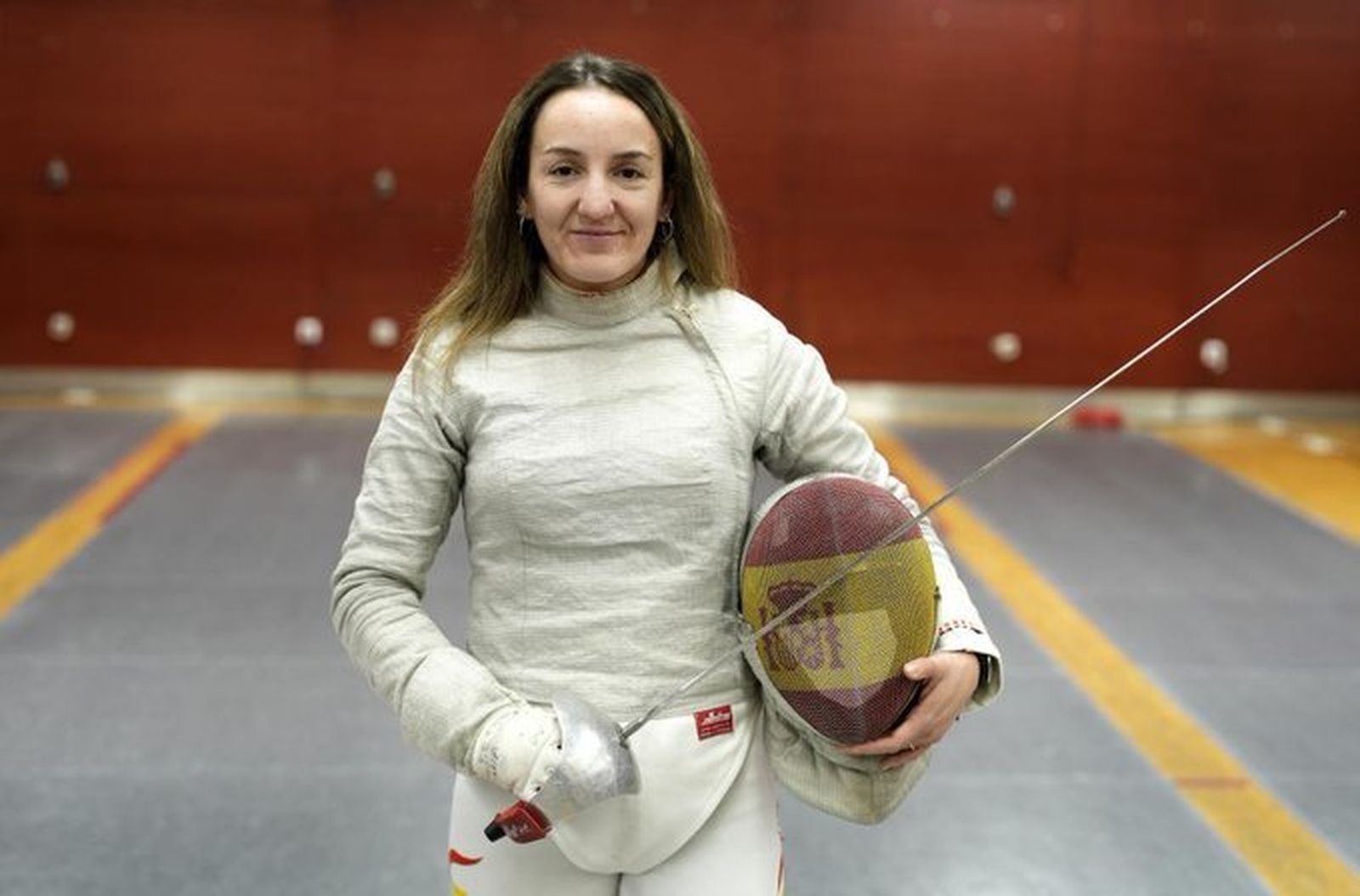 (No borrar) Lucía -Martín Portugués y su mejor contraataque: devolver la esgrima a los Juegos Olímpicos de París