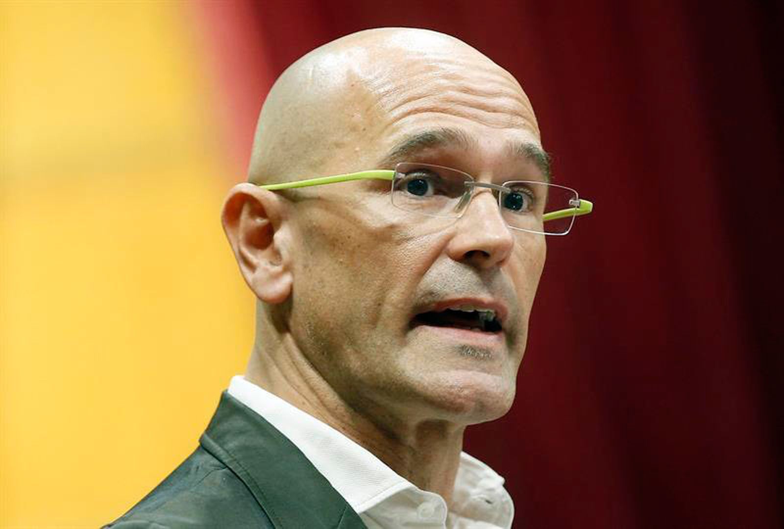 Discurso de Romeva (Junts pel Sí) en el Parlamento catalán